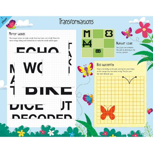 ■ Pencil and Paper Games by Usborne Publishing Ltd on Schoolbooks.ie