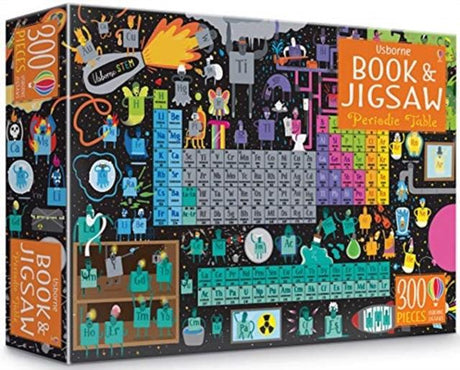 ■ Periodic Table - Usborne Book and Jigsaw by Usborne Publishing Ltd on Schoolbooks.ie