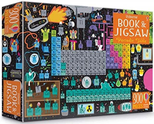 Periodic Table - Usborne Book and Jigsaw by Usborne Publishing Ltd on Schoolbooks.ie