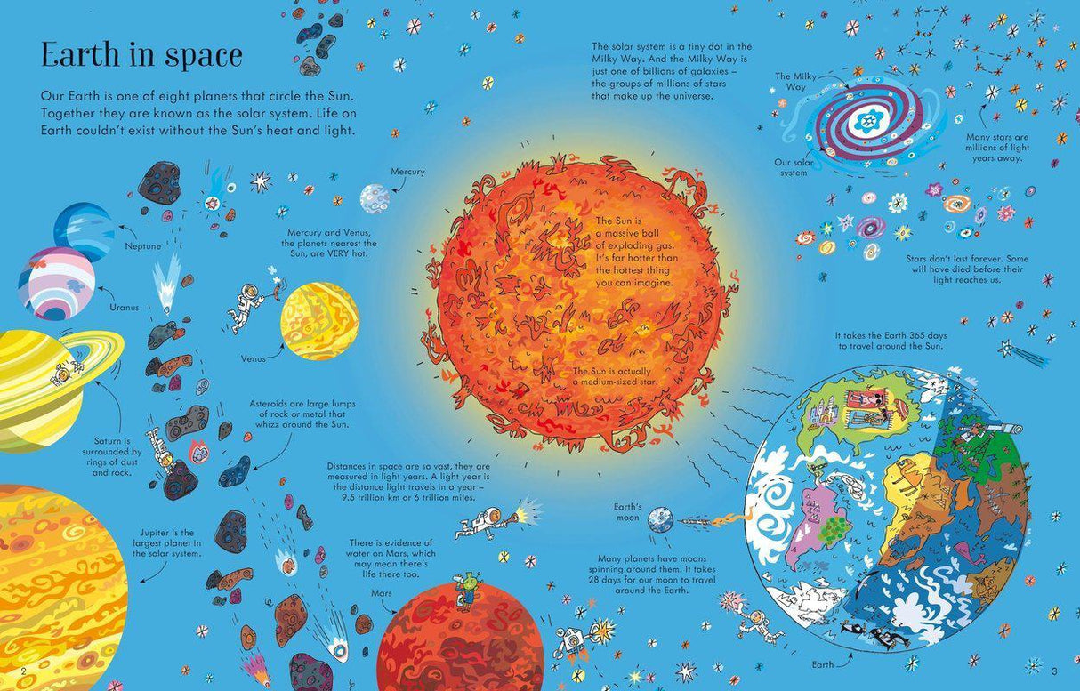 Planet Earth - Usborne Book and Jigsaw by Usborne Publishing Ltd on Schoolbooks.ie