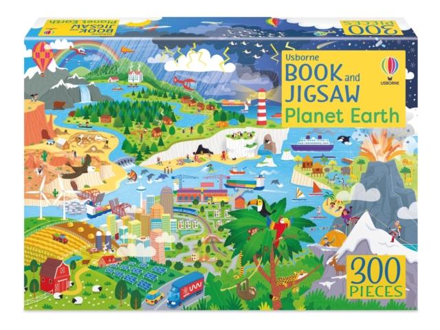 Planet Earth - Usborne Book and Jigsaw by Usborne Publishing Ltd on Schoolbooks.ie