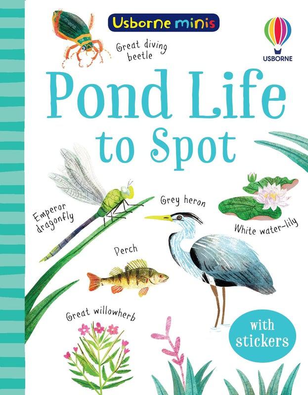 ■ Pond Life to Spot by Usborne Publishing Ltd on Schoolbooks.ie