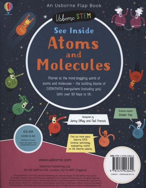 ■ See Inside Atoms and Molecules by Usborne Publishing Ltd on Schoolbooks.ie