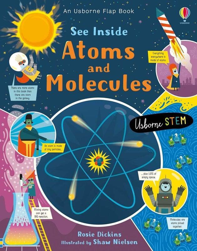 ■ See Inside Atoms and Molecules by Usborne Publishing Ltd on Schoolbooks.ie
