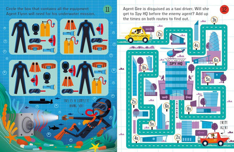 ■ Spy Disguises by Usborne Publishing Ltd on Schoolbooks.ie