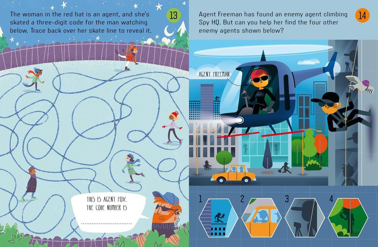 ■ Spy Disguises by Usborne Publishing Ltd on Schoolbooks.ie