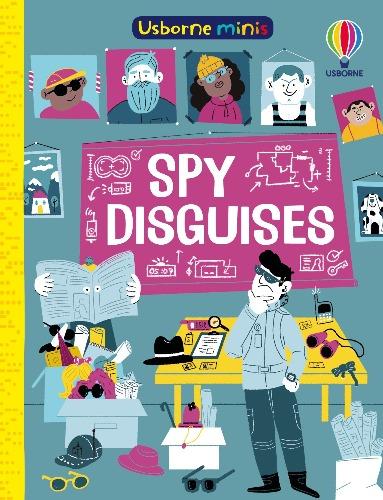 ■ Spy Disguises by Usborne Publishing Ltd on Schoolbooks.ie