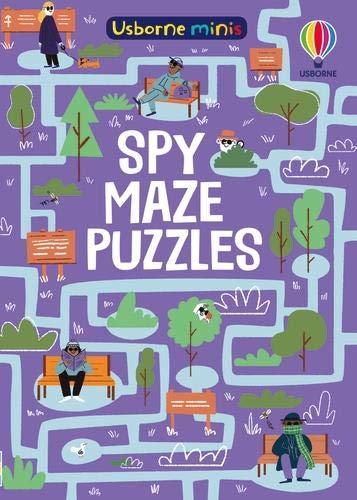 ■ Spy Maze Puzzles by Usborne Publishing Ltd on Schoolbooks.ie