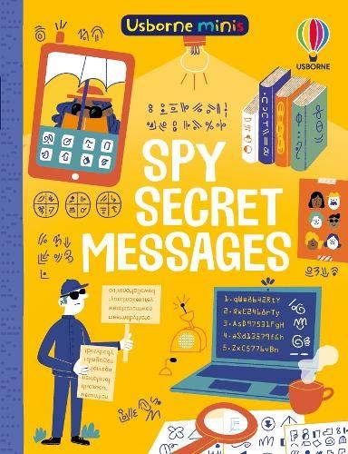 ■ Spy Secret Messages by Usborne Publishing Ltd on Schoolbooks.ie