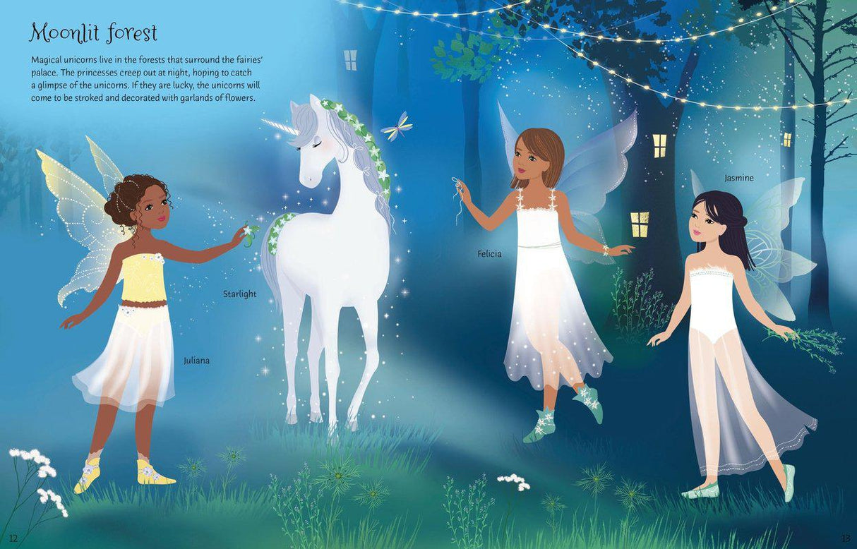 ■ Sticker Dolly Dressing Fairy Princesses by Usborne Publishing Ltd on Schoolbooks.ie