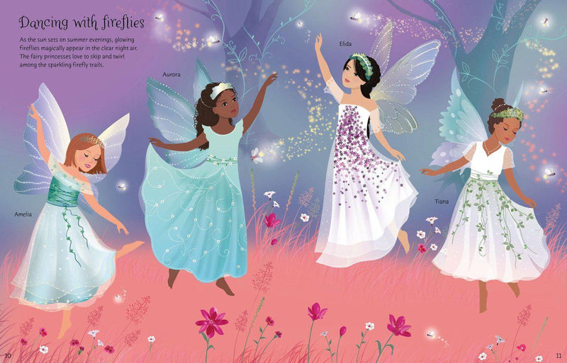 Sticker Dolly Dressing Fairy Princesses by Usborne Publishing Ltd on Schoolbooks.ie