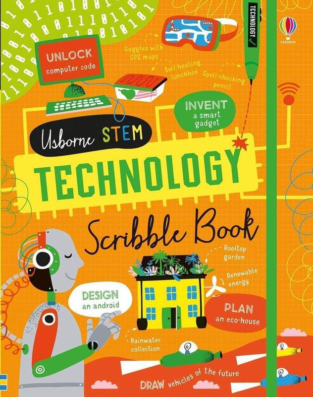 ■ Technology Scribble Book by Usborne Publishing Ltd on Schoolbooks.ie