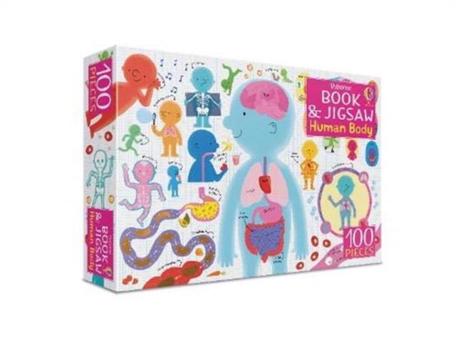 The Human Body - Usborne Book and Jigsaw by Usborne Publishing Ltd on Schoolbooks.ie
