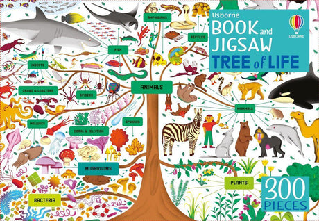 ■ The Tree of Life - Usborne Book and Jigsaw by Usborne Publishing Ltd on Schoolbooks.ie