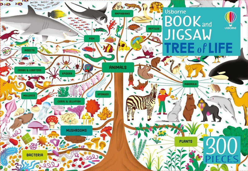 The Tree of Life - Usborne Book and Jigsaw by Usborne Publishing Ltd on Schoolbooks.ie
