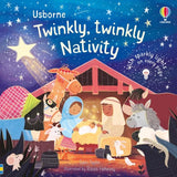 The Twinkly Twinkly Nativity Book by Usborne Publishing Ltd on Schoolbooks.ie