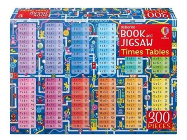 Times Tables - Usborne Book and Jigsaw by Usborne Publishing Ltd on Schoolbooks.ie