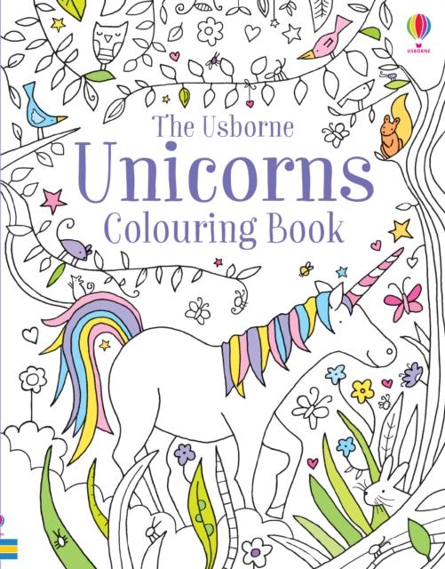 Unicorns Colouring Book by Usborne Publishing Ltd on Schoolbooks.ie