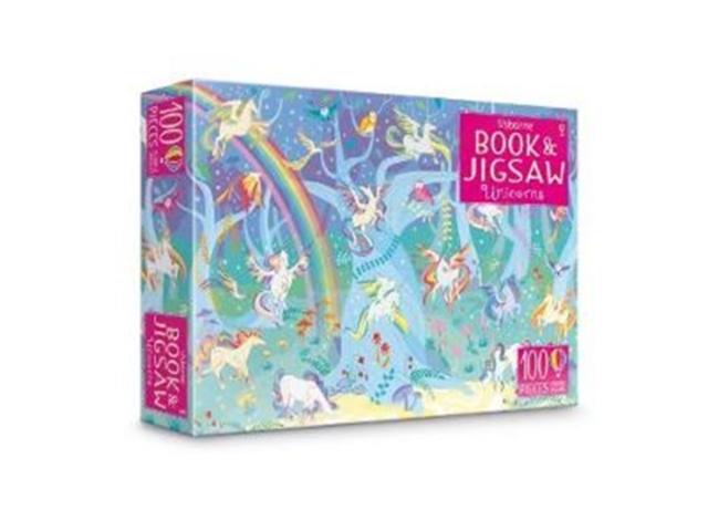 ■ Unicorns - Usborne Book and Jigsaw by Usborne Publishing Ltd on Schoolbooks.ie