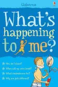 What's Happening to Me?: Boy by Usborne Publishing Ltd on Schoolbooks.ie