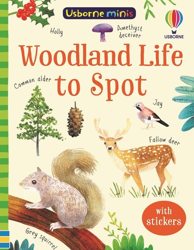Woodland Life to Spot by Usborne Publishing Ltd on Schoolbooks.ie