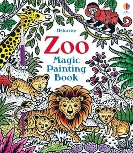 ■ Zoo Magic Painting Book by Usborne Publishing Ltd on Schoolbooks.ie