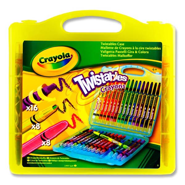 Crayola Twistable Case - 32 Twistables by Crayola on Schoolbooks.ie