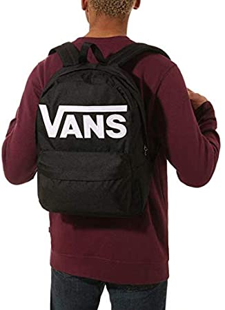 ■ Vans - Old Skool III Backpack - Black-white by Vans on Schoolbooks.ie