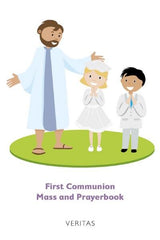 ■ First Communion Mass & Prayer Book by Veritas on Schoolbooks.ie