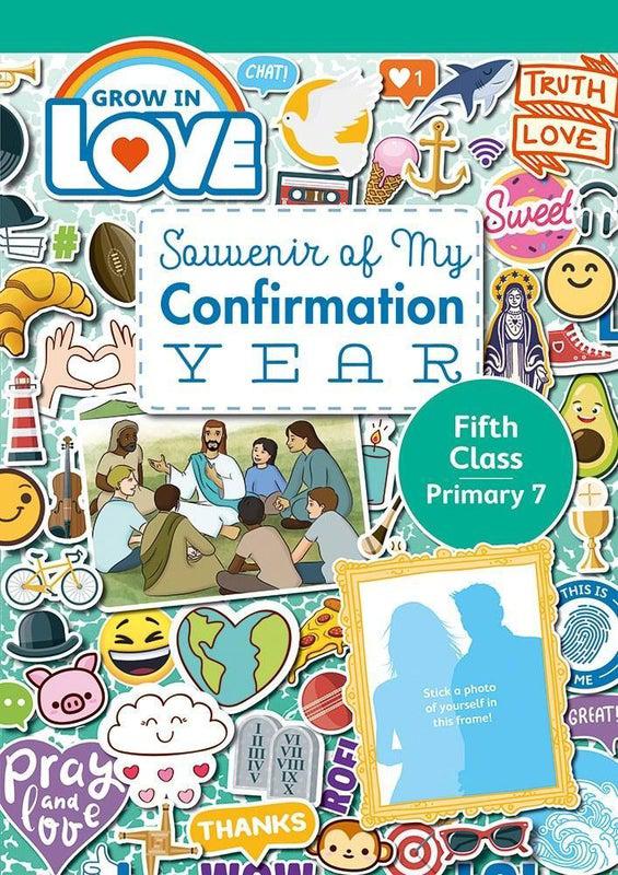Grow in Love - Souvenir Of My Confirmation - 5th Class by Veritas on Schoolbooks.ie