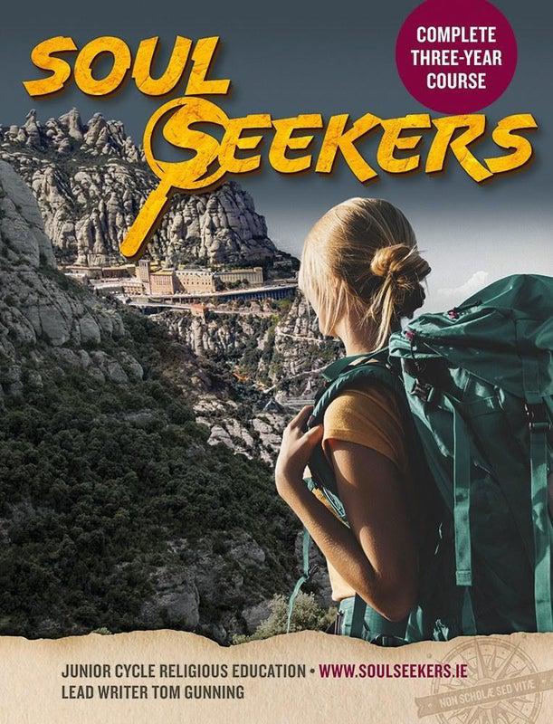 Soul Seekers - Complete 3 Year Course - Textbook & Workbook Set by Veritas on Schoolbooks.ie