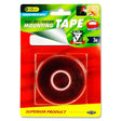 Stik-ie - Double-Sided Clear Mounting Tape - 3m x 15mm by Stik-ie on Schoolbooks.ie