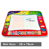 ■ World of Colour 58x78cm Water Doodle Mat & 2 Water Markers by World of Colour on Schoolbooks.ie