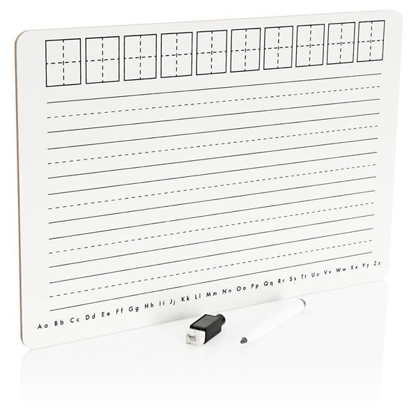 Clever Kidz Teacher's Aid Learn To Write Whiteboard by Clever Kidz on Schoolbooks.ie
