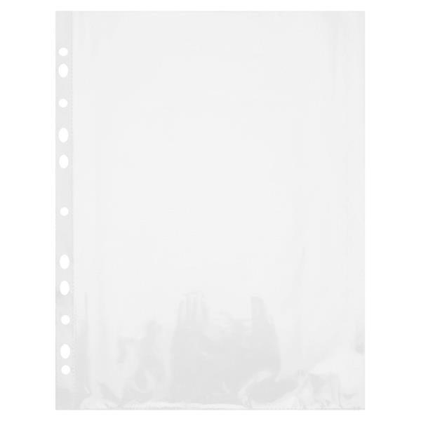 Punched Pockets A4 - Pack of 20 by Premier Stationery on Schoolbooks.ie