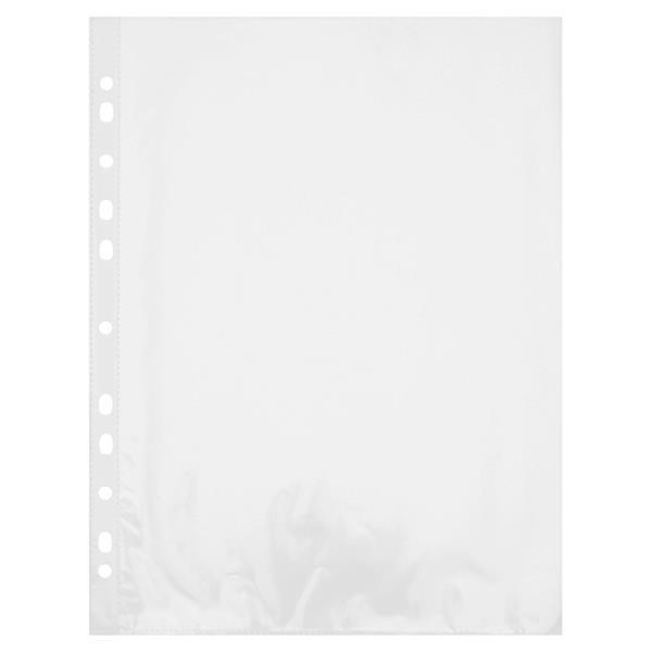 Punched Pockets A4 - Pack of 100 by Premier Stationery on Schoolbooks.ie