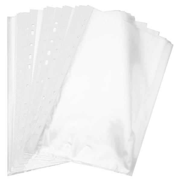 Punched Pockets A4 - Pack of 100 by Premier Stationery on Schoolbooks.ie