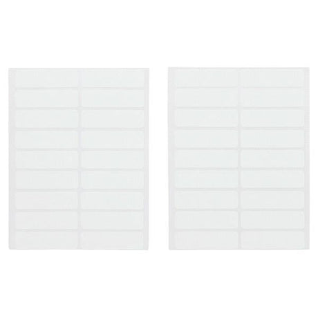 Ormond - Pack of 36 (45x12mm) Waterproof Self Adhesive Stationery Labels by Ormond on Schoolbooks.ie