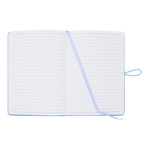 Premto - A5 192 Page Hardcover Pu Notebook With Elastic - Cornflower Blue by Premto on Schoolbooks.ie