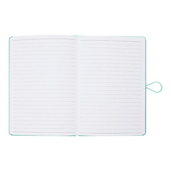Premto - A5 192 Page Hardcover Pu Notebook With Elastic - Mint Magic by Premto on Schoolbooks.ie