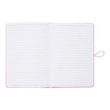 Premto - A5 192 Page Hardcover Pu Notebook With Elastic - Wild Orchid by Premto on Schoolbooks.ie