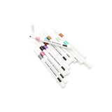 Icon - Pack of 12 Brush Markers - Metallic Pearl by Icon on Schoolbooks.ie