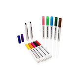 World of Colour - Thick'N'Thin Washable Markers - Pack of 12 by World of Colour on Schoolbooks.ie