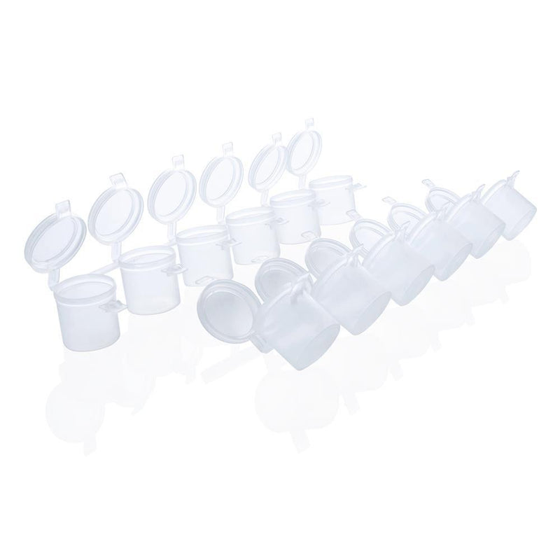 Icon - Empty 10ml Paint Pots - Pack of 12 by Icon on Schoolbooks.ie