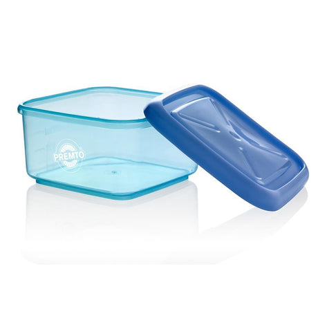 Premto - Pastel Square Meal Box - Cornflower Blue by Premto on Schoolbooks.ie