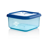 Premto - Pastel Square Meal Box - Cornflower Blue by Premto on Schoolbooks.ie