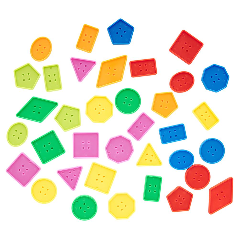 Large Sorting Buttons Clever Kidz - Pack of 250 Sorting Buttons – Schoolbooks.ie