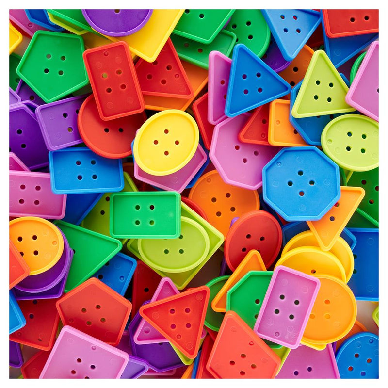 Clever Kidz - Pack of 250 Sorting Buttons by Clever Kidz on Schoolbooks.ie