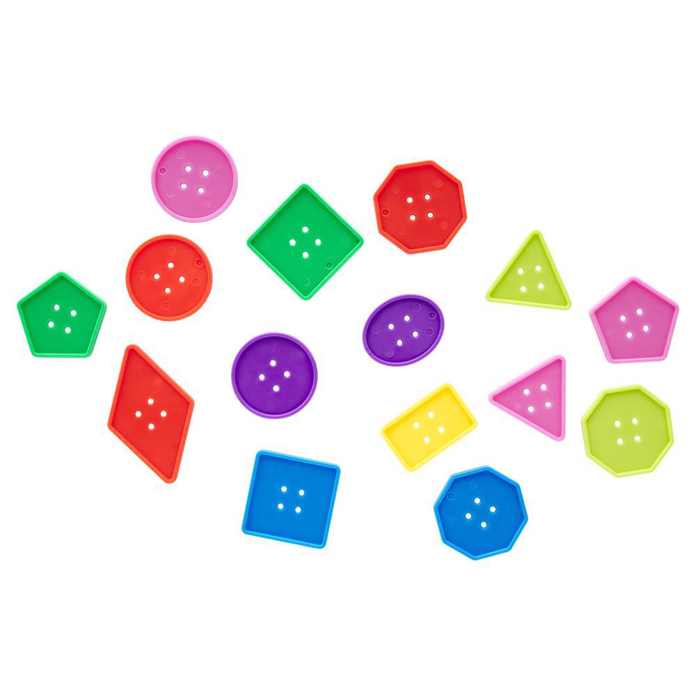 Large Sorting Buttons Clever Kidz - Pack of 60 Sorting Buttons – Schoolbooks.ie