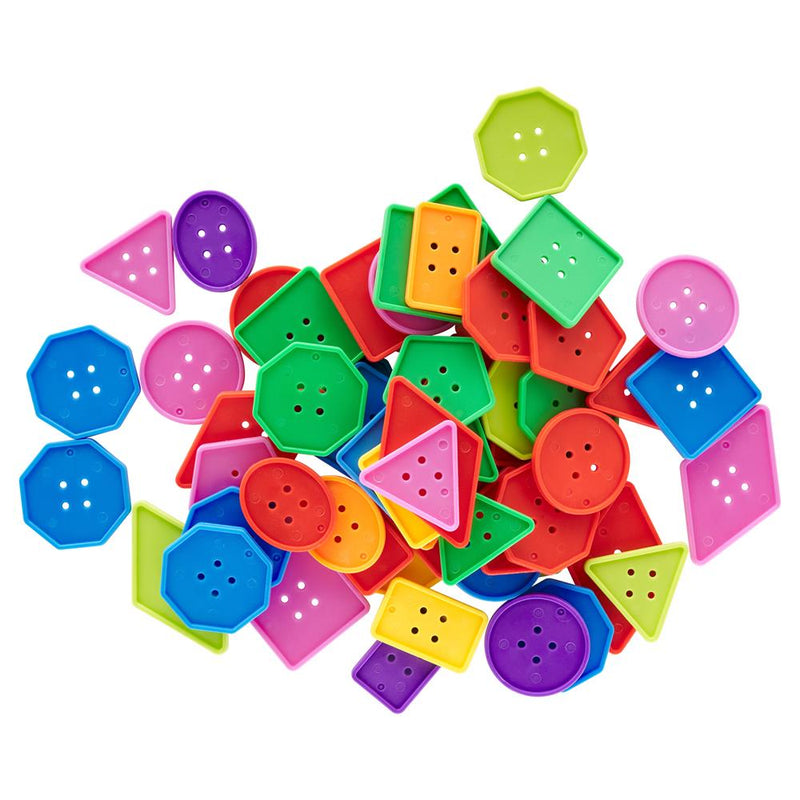 Clever Kidz - Pack of 60 Sorting Buttons by Clever Kidz on Schoolbooks.ie